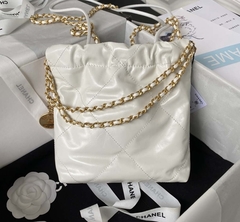 Imagem do Bolsa Chanel 22 Pequena Branca Italiana