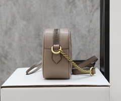 Bolsa Gucci Marmont Mini Nude Italiana na internet