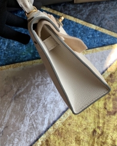 Bolsa Hermes Kelly Mini 20 Off-White Italiana na internet