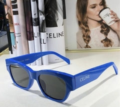 Óculos de Sol Ce.line Azul Italiana