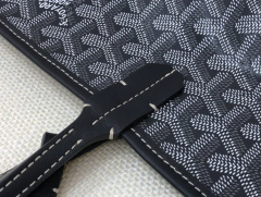 Bolsa Goyard St Louis Preto Grande Italiana - Romaly Grifes