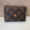 Carteira Louis Vuitton Victorine Monogram Laranja Italiana