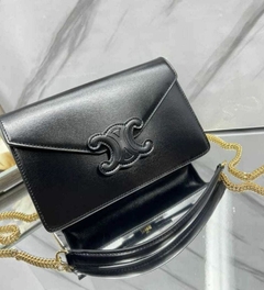 Bolsa Celine Envelope Mini All Black Italiana