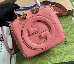 Bolsa Gucci Blondie Rosa Italiana - comprar online