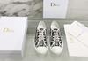 Tênis Dior Walk'n' Bordado Oblique Canvas Italiana