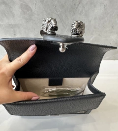 Bolsa Gucci Dionysus Mini Preta Jeans Italiana na internet