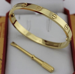 Pulseira Bracelete Cartier Love Médio Italiana - loja online