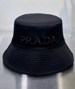 Chapéu Bucket All Black Bordado Italiana