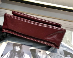 Bolsa YSL Niki Vinho Italiana - loja online