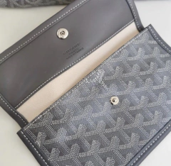 Bolsa Goyard St Louis Cinza Média Italiana - Romaly Grifes