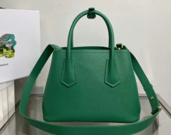 Imagem do Bolsa Prada Double Mini Verde Italiana