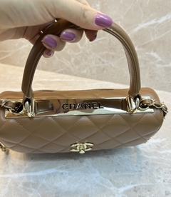 Bolsa Chanel Trendy CC Caramelo Italiana na internet
