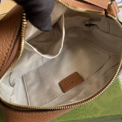 Bolsa Gucci Soho Disco Caramelo Italiana - Romaly Grifes Bolsas