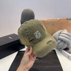Boné Loewe Jeans Verde Italiana