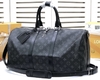 Mala Keepall 50 Bandouliere Monogram Eclipse Italiana