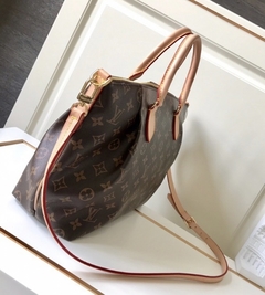 Bolsa Louis Vuitton Turenne Mm Monogram Italiana - Romaly Grifes Bolsas