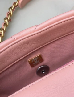Bolsa Chanel 19 Rosa Italiana - comprar online