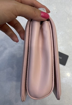 Bolsa D&G Devotion Matelassê Nude Italiana na internet