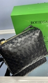 Bolsa Bottega Loop Preta Italiana