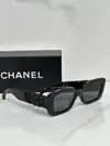 Óculos Chanel Preto Italiana