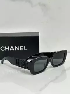 Óculos Chanel Preto Italiana