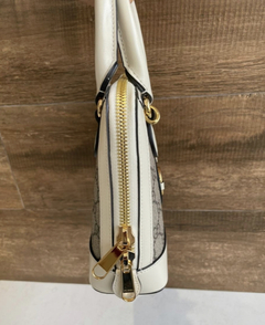 Bolsa Gucci Horsebit 1955 Tote Mini Off-White Italiana na internet