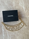 Cinto Chanel em Corrente Italiana