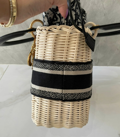 Imagem do Bolsa Lady Dior Palha (Vime) Natural Italiana