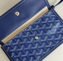 Bolsa Goyard St Louis Azul Média Italiana na internet