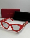 Óculos VLTN Vermelho Italiana