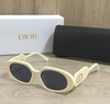 Óculos Dior Off White Logo Dourado Italiana