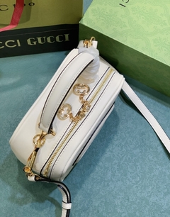 Bolsa Gucci Blondie Branca Italiana - Romaly Grifes Bolsas