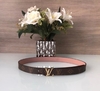 Cinto Louis Vuitton Fino Monogram Italiana