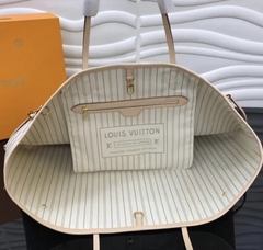 Bolsa Louis Vuitton Neverfull GM Damier Azur Italiana - loja online