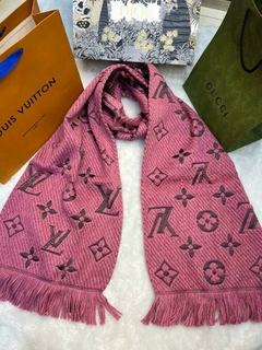 Cachecol Louis Vuitton Rosa Italiana
