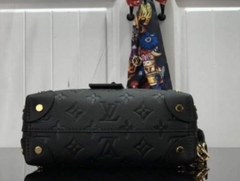 Bolsa Louis Vuitton Petite Malle Souple Monogram Preta Italiana - Romaly Grifes Bolsas