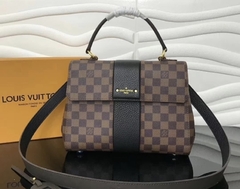 Bolsa Louis Vuitton Bond Street Ebene Preta Italiana