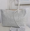 Bolsa Goyard St Louis Branca Média Italiana