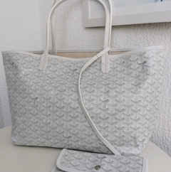 Bolsa Goyard St Louis Branca Média Italiana
