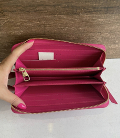 Carteira Louis Vuitton Zippy Monogram Empreinte Rosa Italiana na internet