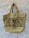 Bolsa YSL Icare Em Ráfia Italiana