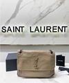 Bolsa YSL Niki Bege Italiana