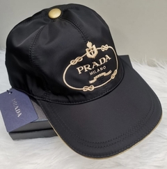 Boné Prada Bordado Italiana
