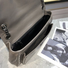 Imagem do Bolsa YSL Niki Cinza Claro Italiana