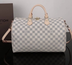 Bolsa Louis Vuitton Speedy Bandouliere 35cm Azur Italiana