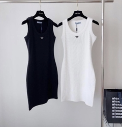 Vestido Prada Longo Italiana