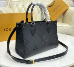 Bolsa Louis Vuitton Onthego PM Preta Italiana - comprar online
