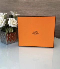 Caixa Hermès Laranja Italiana