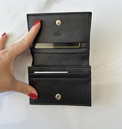 Carteira Gucci Marmont GG Preta Italiana - comprar online