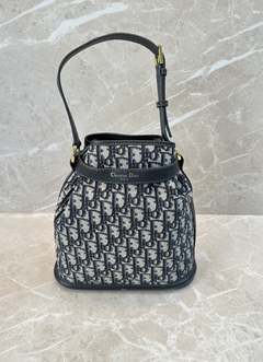 Bolsa Dior C’est Média Azul Italiana - loja online